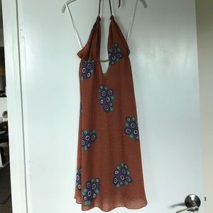 Halter dress