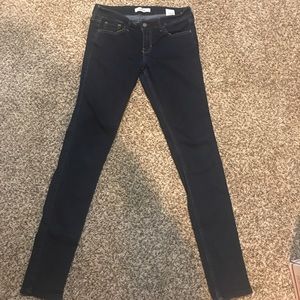 Hollister Co Dark Wash Skinny Jeans