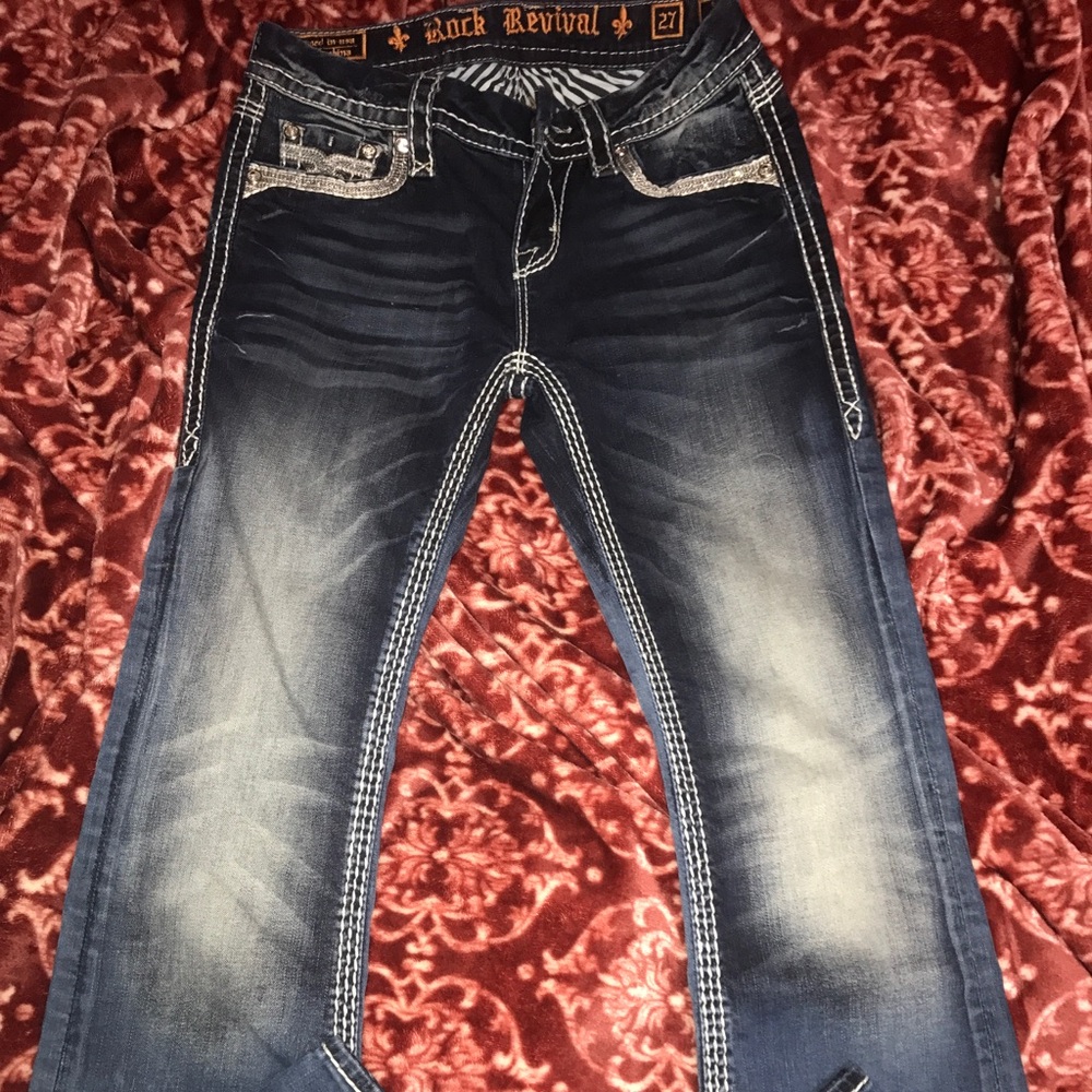 Rock Revivals size 27 women's