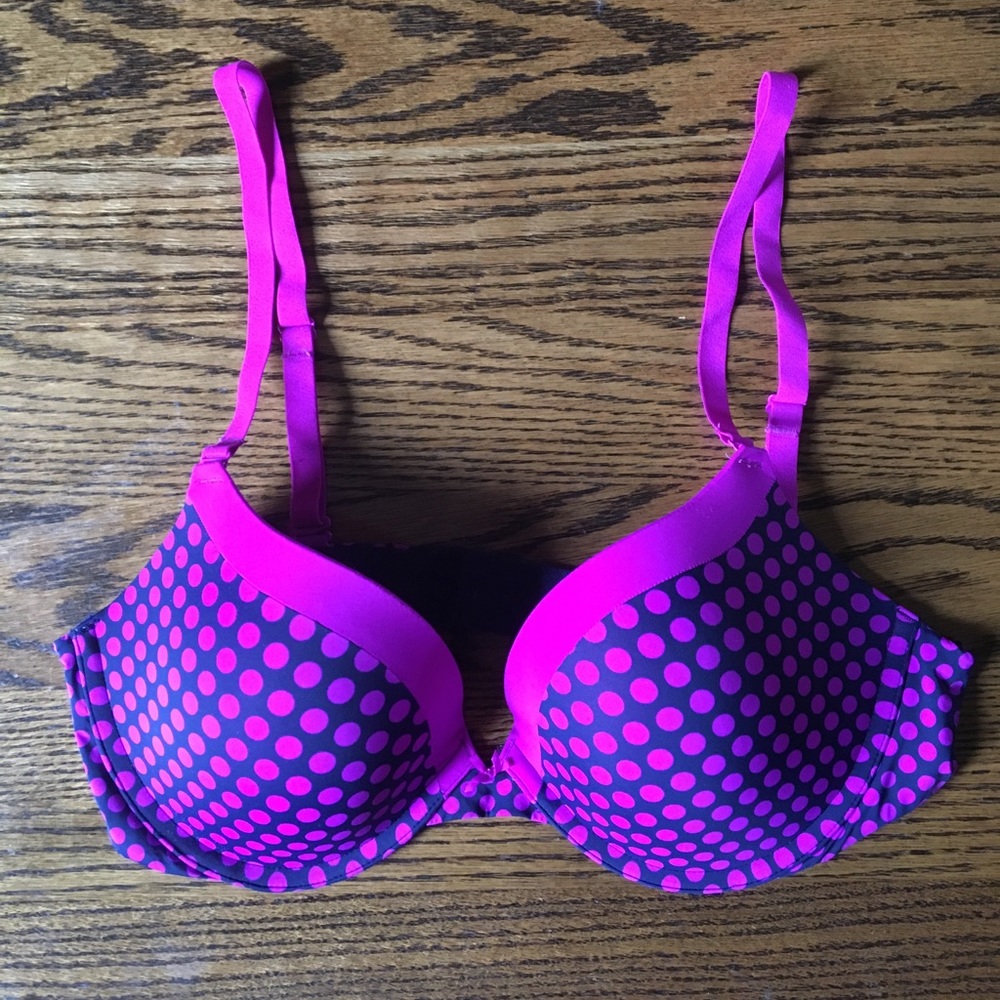Victoria's Secret Pink Campus Push-up bra