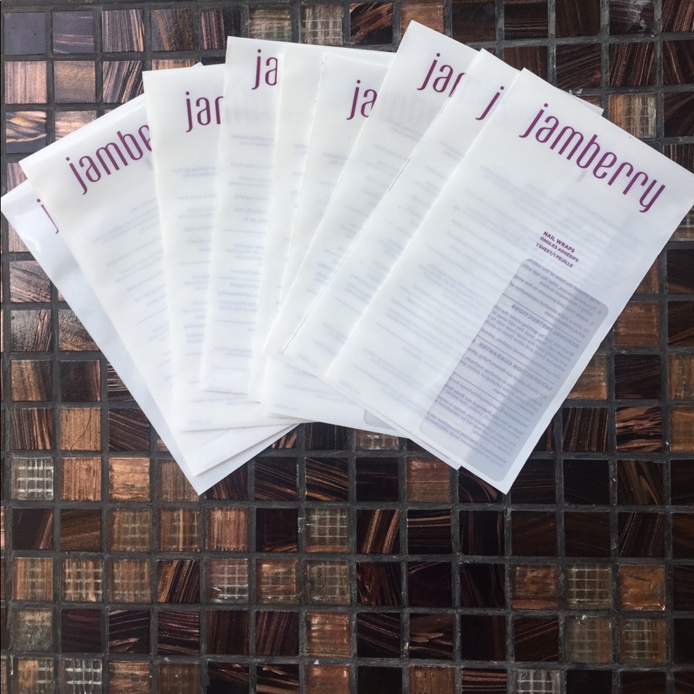 Jamberry marketing materials bundle