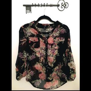 Floral Blouse- Forever 21