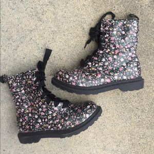Floral Boots
