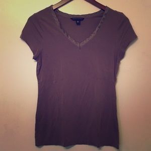 Banana Republic Gray T-Shirt