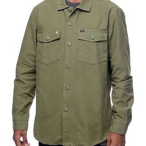 Obey Button Up Shirt