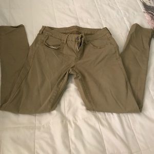 aeo khaki pants