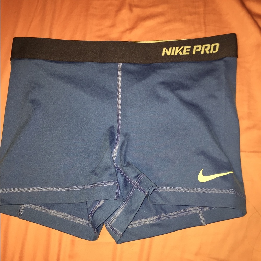 Dark gray/ blueish Nike Pros