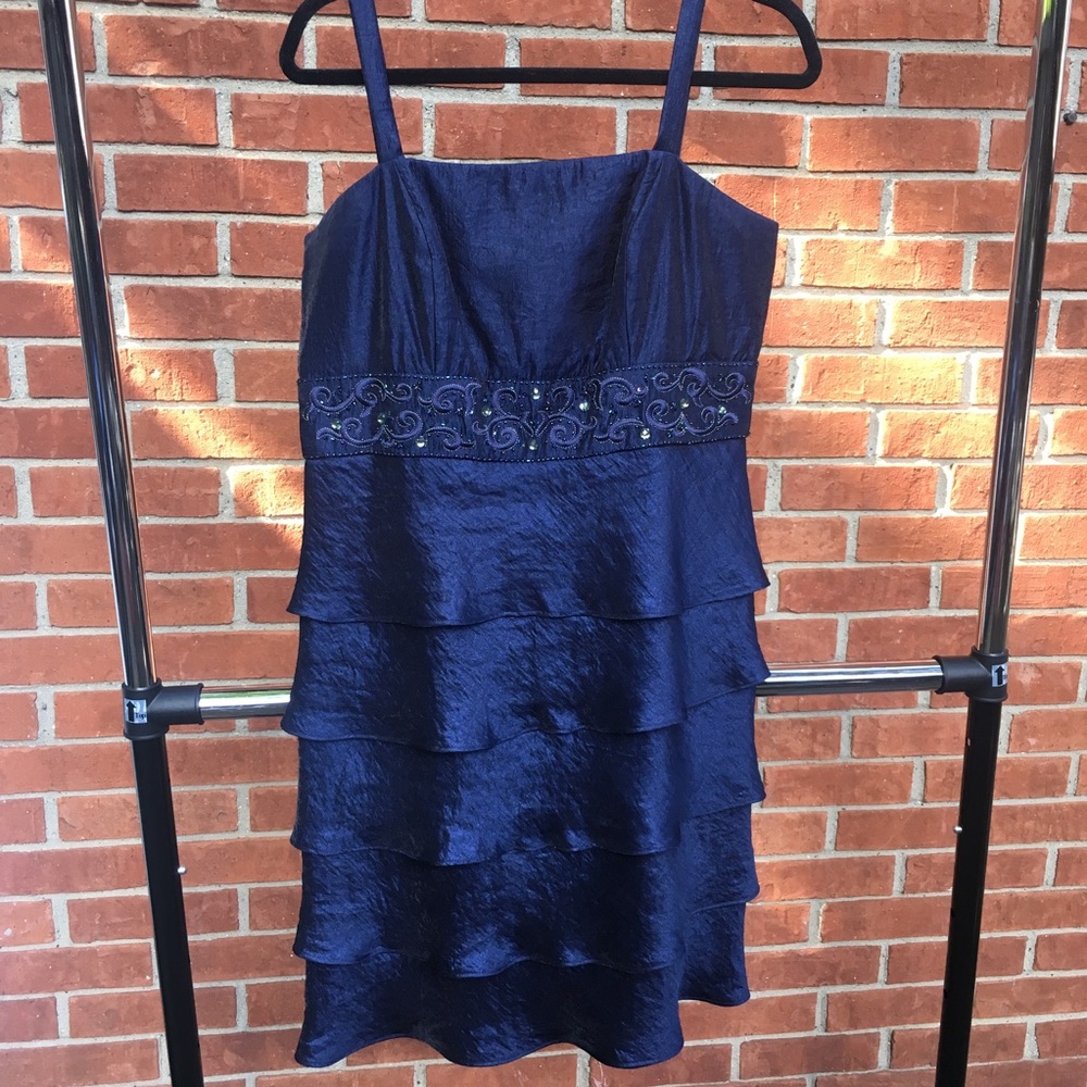 R & M Richards women's dress with jacket.
