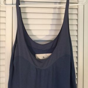 Abercrombie & Fitch Large Soft Blue Tank Top