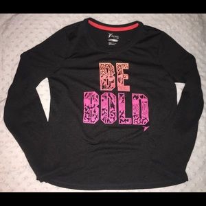 Old Navy Active Girls Large long sleeve shirt