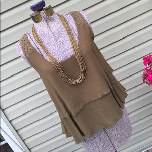 Tank top from Anthropologie