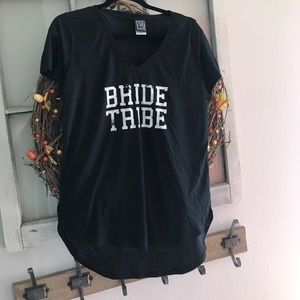 Bride tribe tshirt