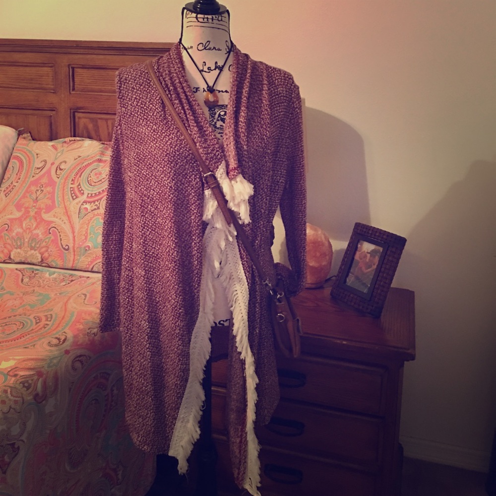 📢last price 📢Maroon cardigan