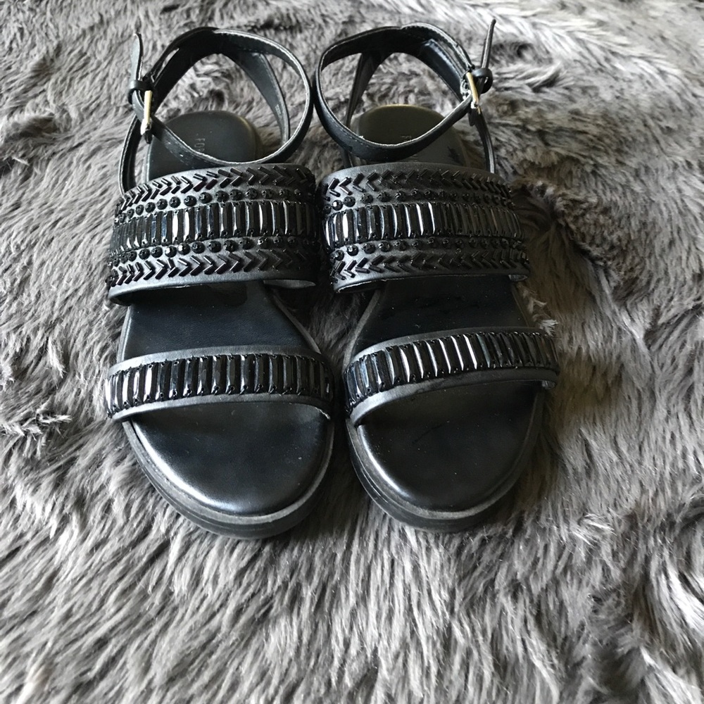 Black Sandals