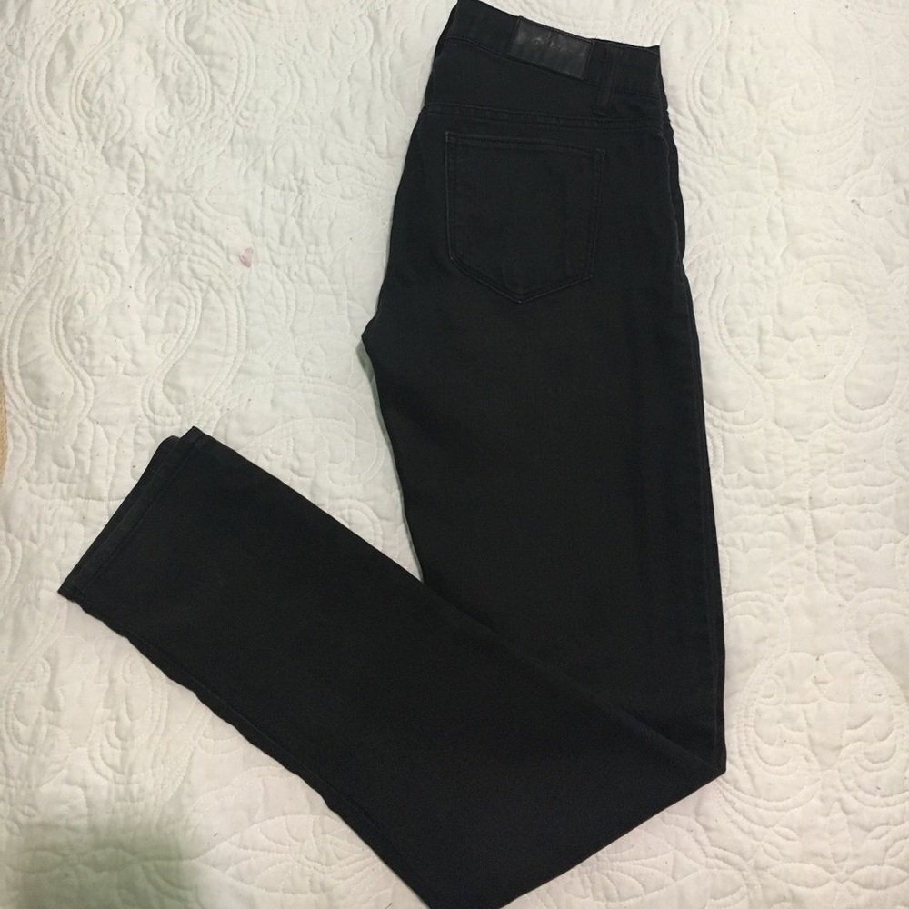 Black else skinny jeans