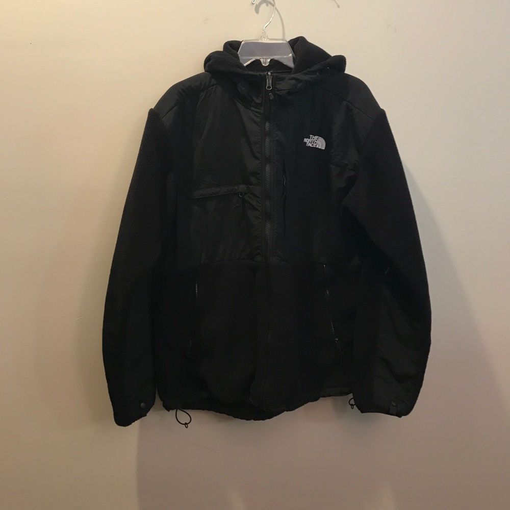 North face Denali hooded fleece