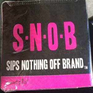 Napkins Mudpie Brand