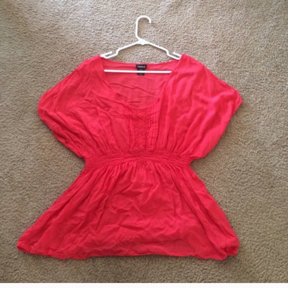 Coral Top