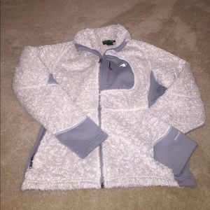 Eastern Mountain Sports women's zip up jacket