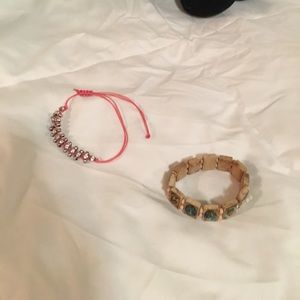 Two bracelets