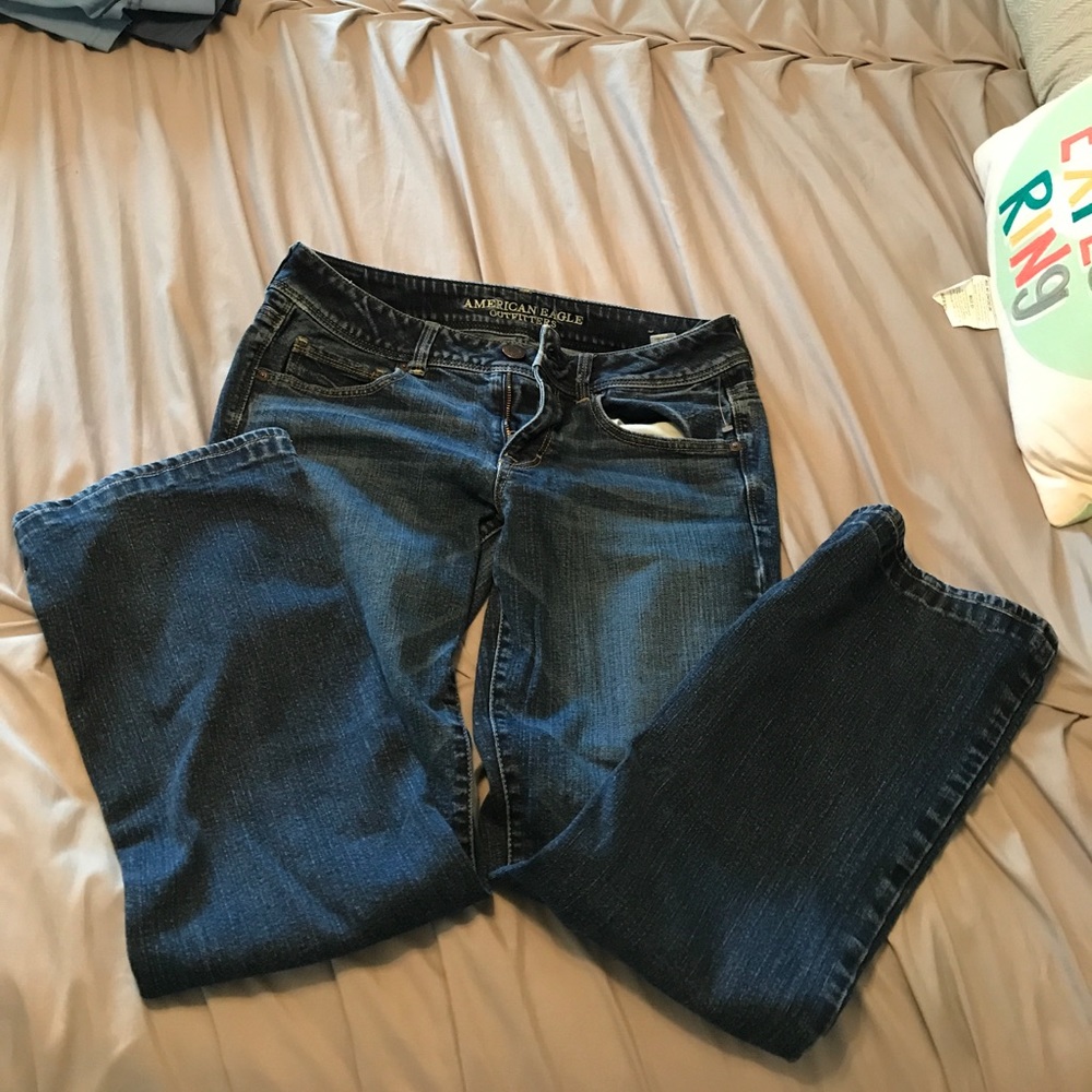 Size 12 bootcut American Eagle Jeans