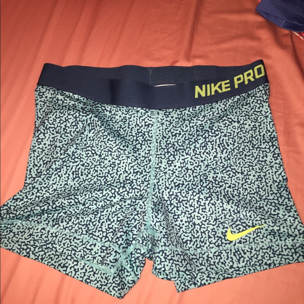Patterned Nike Pros