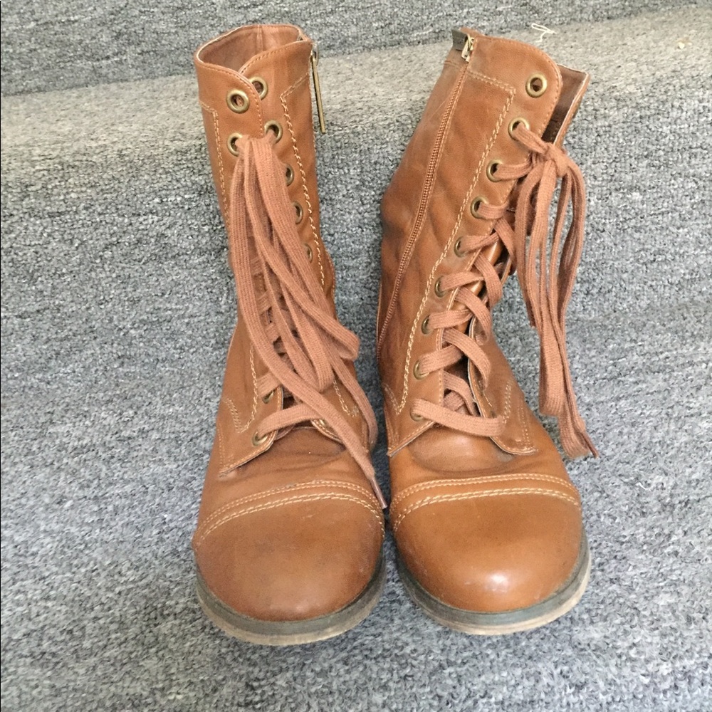 Brown boots