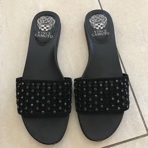 Vince Camuto slides