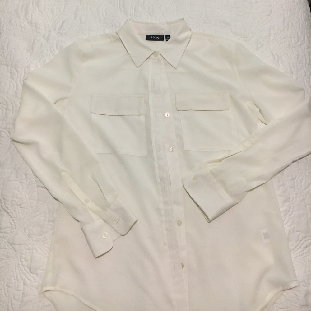 Women's work blouse