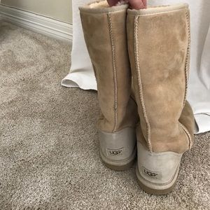 Tall Ugg boots