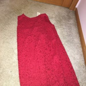 Forever 21 girls red dress