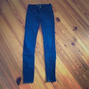 American eagle super stretch jeggings