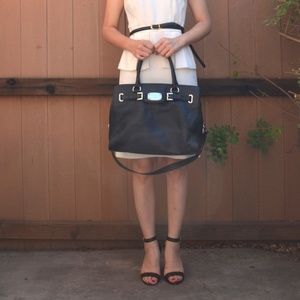 MICHAEL KORS Hamilton Satchel