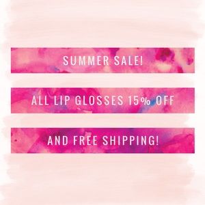 Lipsense summer sale!