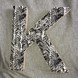 Plum & Bow Batik Decorative Letter