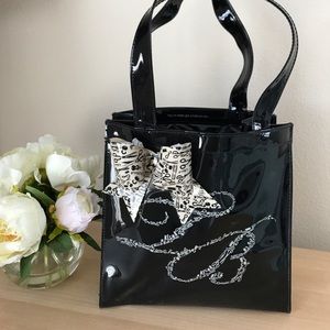 Ted Baker London Small Black Tote with Bow