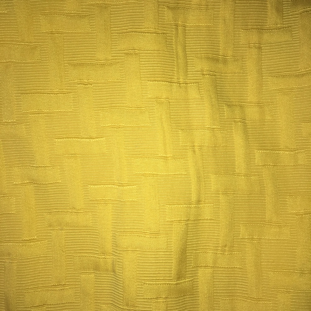 Yellow patterned banana republic dress - Picture 3 of 3