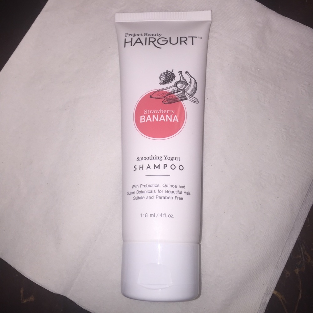 Project Beauty Hairgurt Shampoo