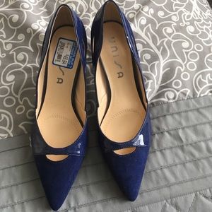Unisa suede pumps. Never worn 8.5