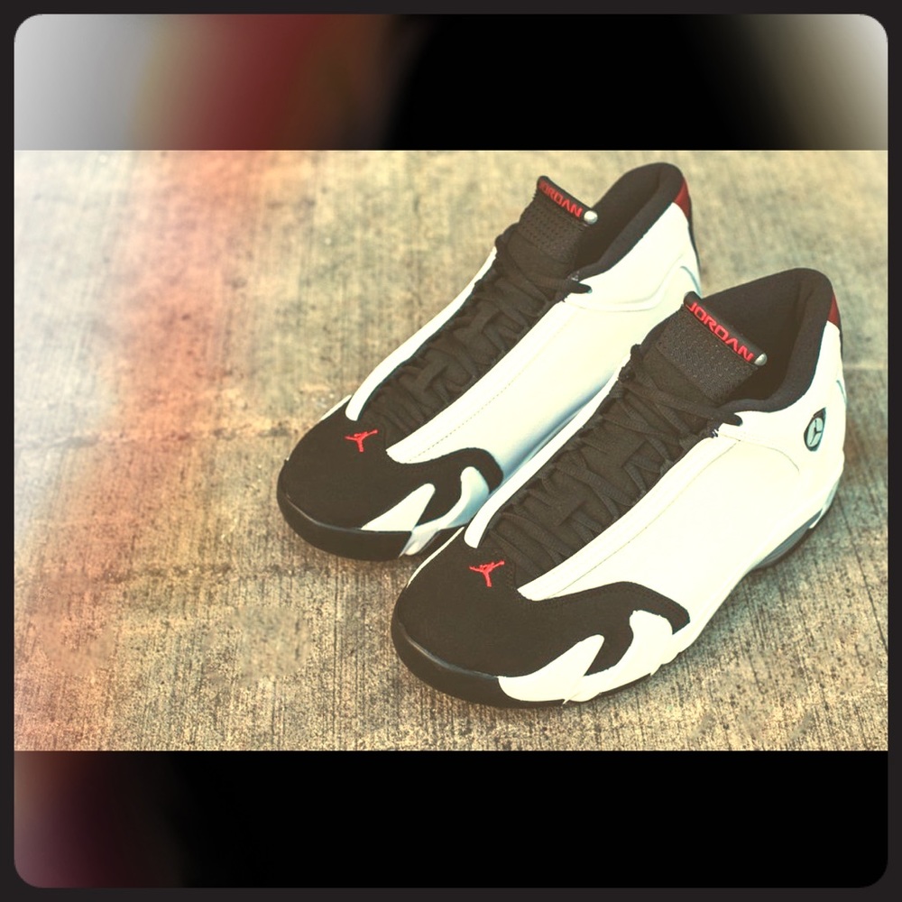 Jordan Retro 14 "Black Toe" OG