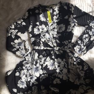 Gianni Bini Flora Wrap Dress *New W Tags*