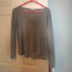 Long sleeve top