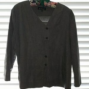 Women's Funky Buttoned Blouse