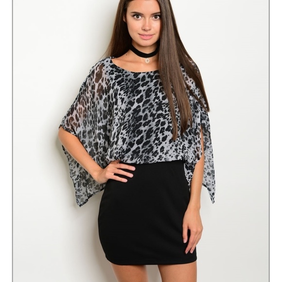 Fierce Cheetah Dress - Picture 2 of 3