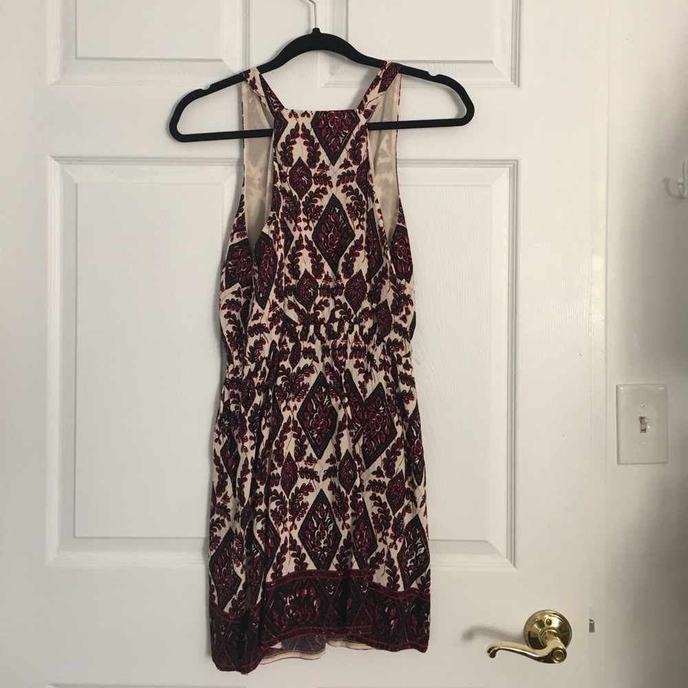 Patterned Mini Dress - Picture 4 of 4