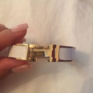 Hermes AAA quality clic clac bracelet