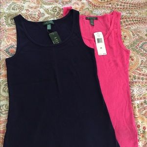 Ralph Lauren Tanks (please read description)