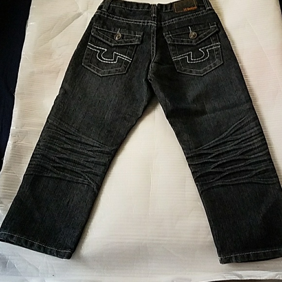 New M.Gordon boy black jeans - Picture 3 of 6