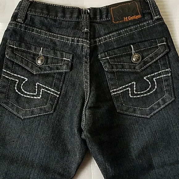 New M.Gordon boy black jeans - Picture 4 of 6