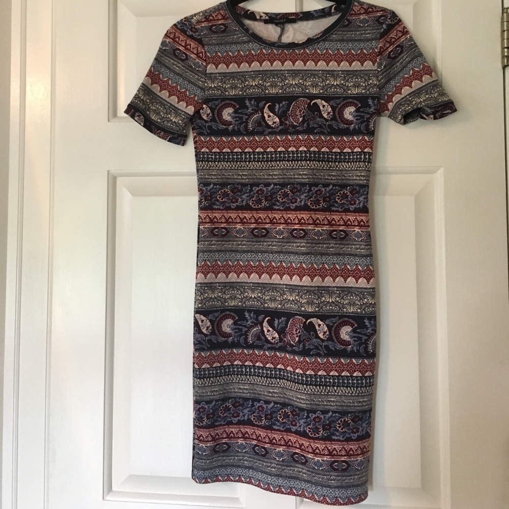 Forever 21 short sleeve mini dress